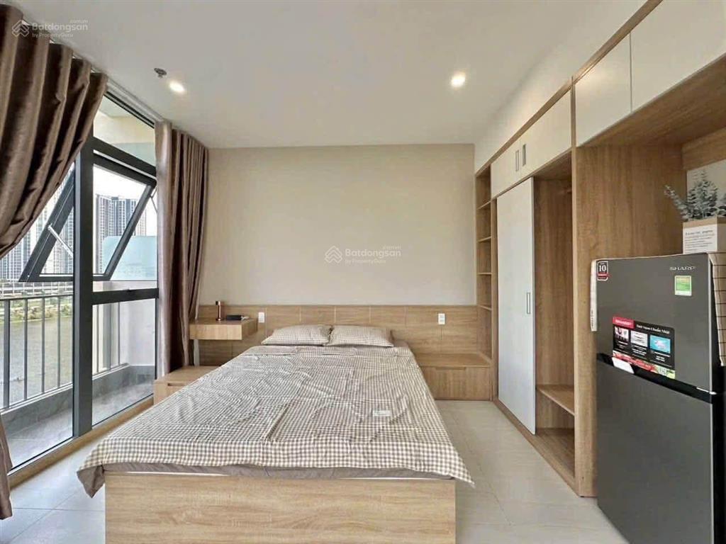 Studio full nội thất ban công tại điện biên phủ, bình thạnh sát bên uef, hutech