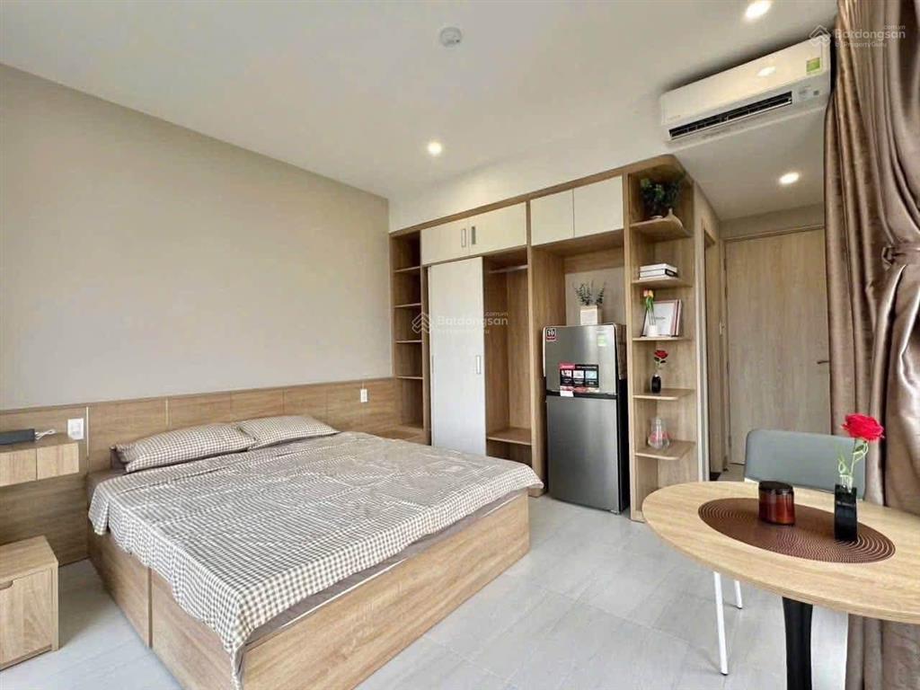 Studio full nội thất ban công tại điện biên phủ, bình thạnh sát bên uef, hutech