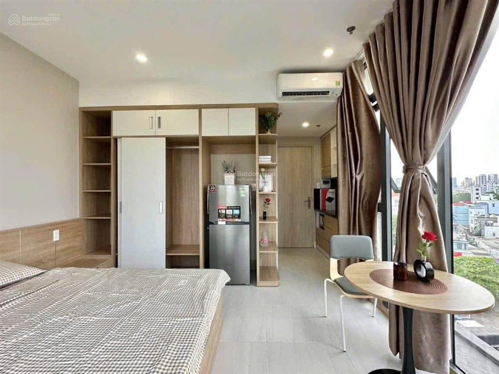 Studio full nội thất ban công tại điện biên phủ, bình thạnh sát bên uef, hutech