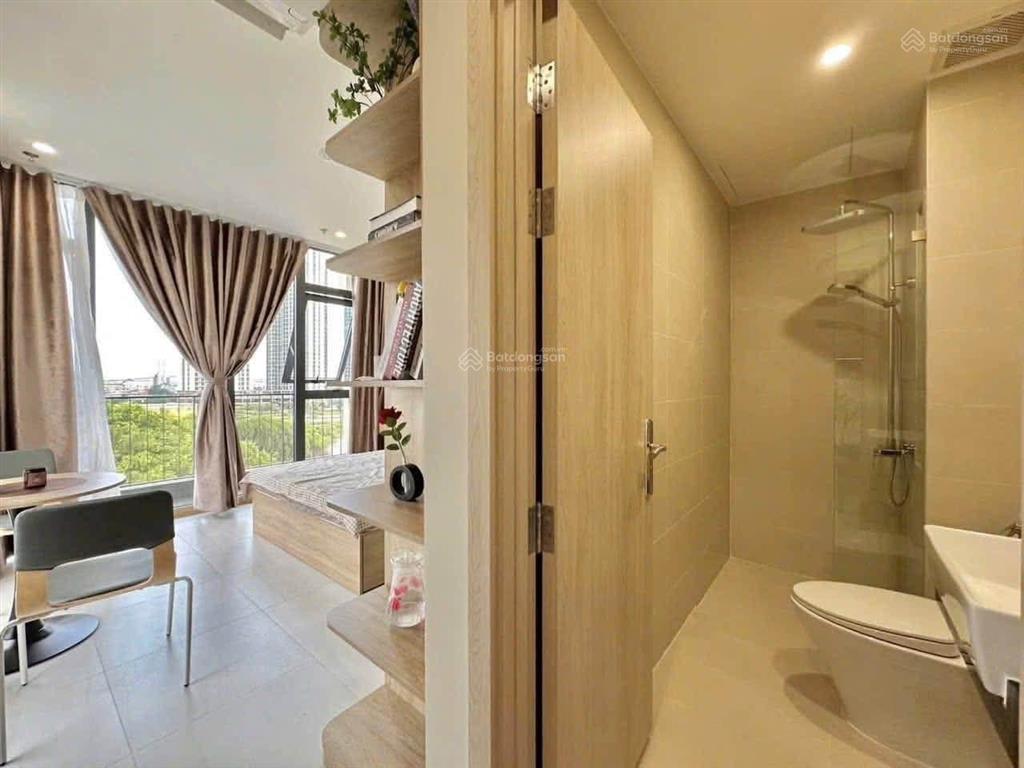 Studio full nội thất ban công tại điện biên phủ, bình thạnh sát bên uef, hutech