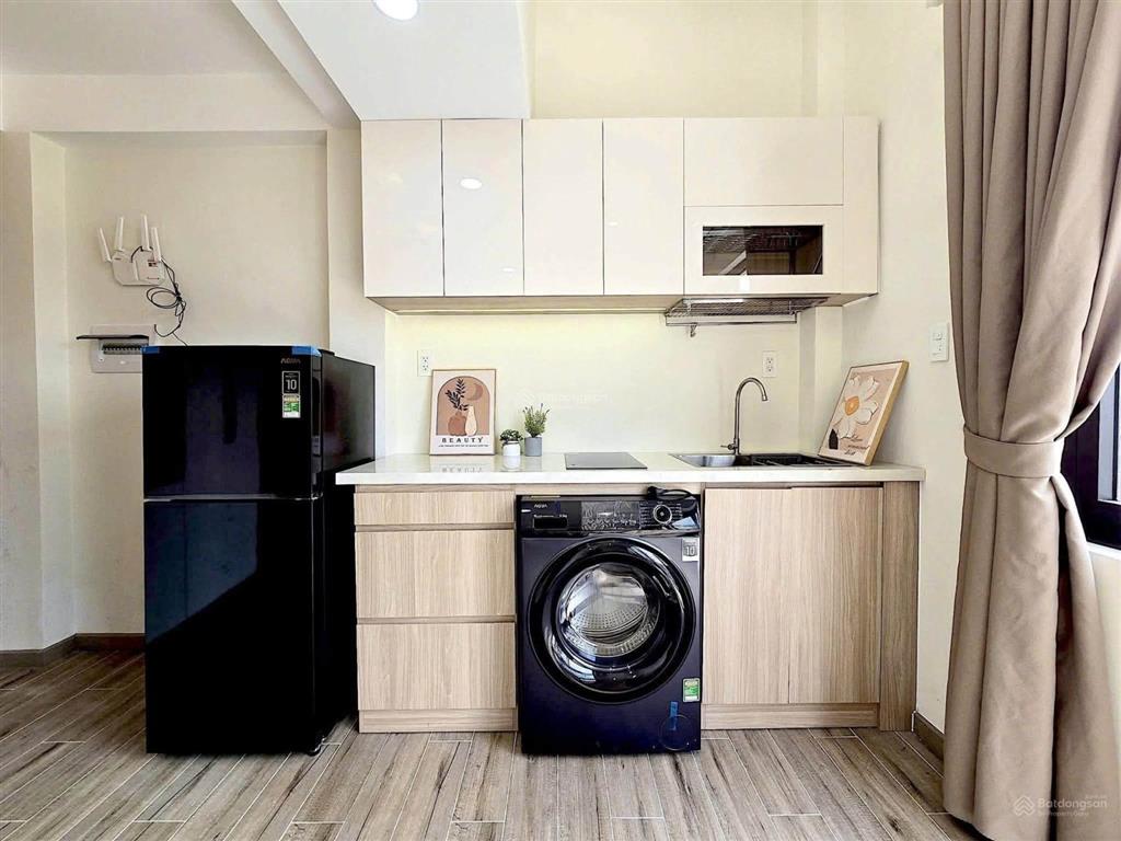Cho thuê cc mini full nội thất 7tr tại ung văn khiêm sát bên hutech