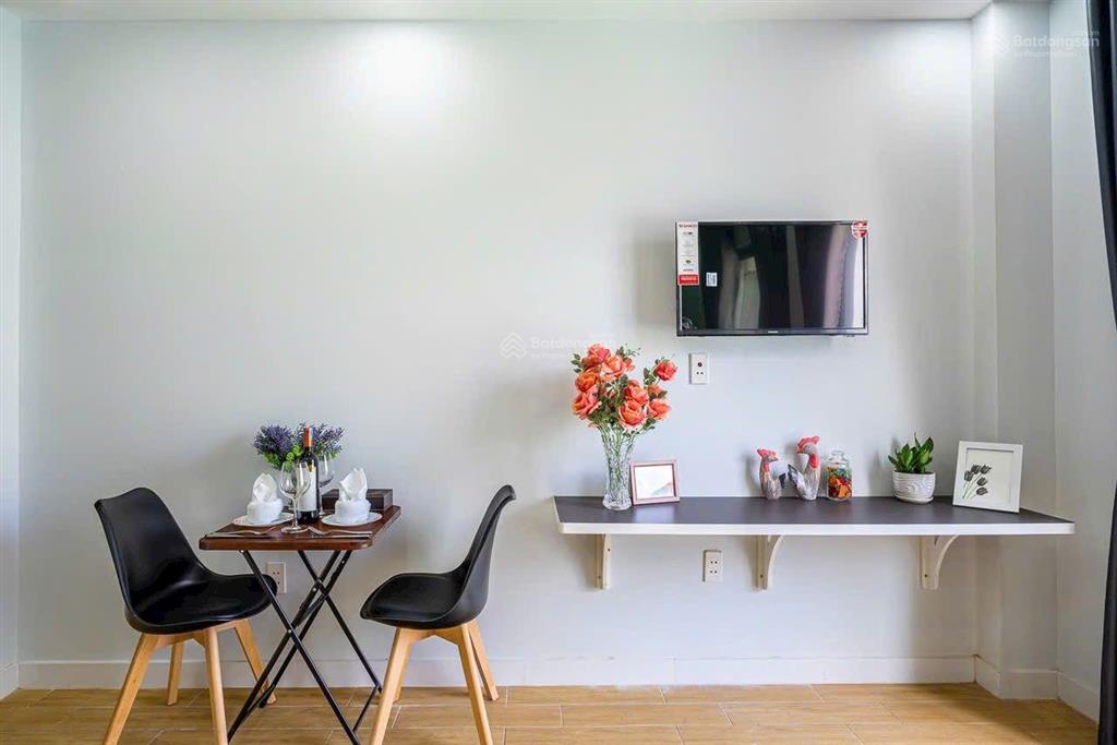 Cho thuê căn hộ full nội thất chỉ 6 triệu/tháng ngay đinh bộ lĩnh