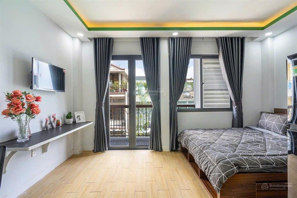 Cho thuê căn hộ full nội thất chỉ 6 triệu/tháng ngay đinh bộ lĩnh