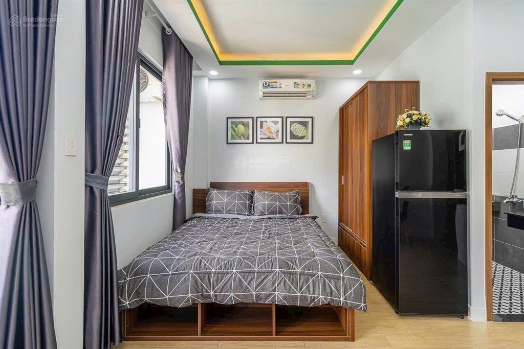 Cho thuê căn hộ full nội thất chỉ 6 triệu/tháng ngay đinh bộ lĩnh