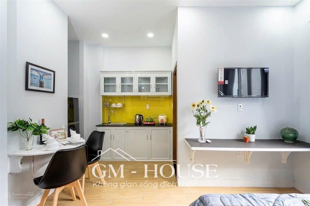 Cho thuê căn hộ full nội thất chỉ 6 triệu/tháng ngay đinh bộ lĩnh