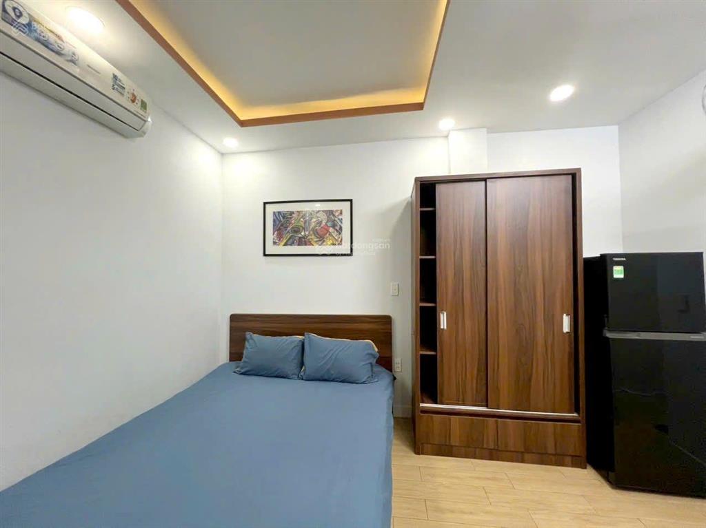 Cho thuê căn hộ full nội thất chỉ 6 triệu/tháng ngay đinh bộ lĩnh