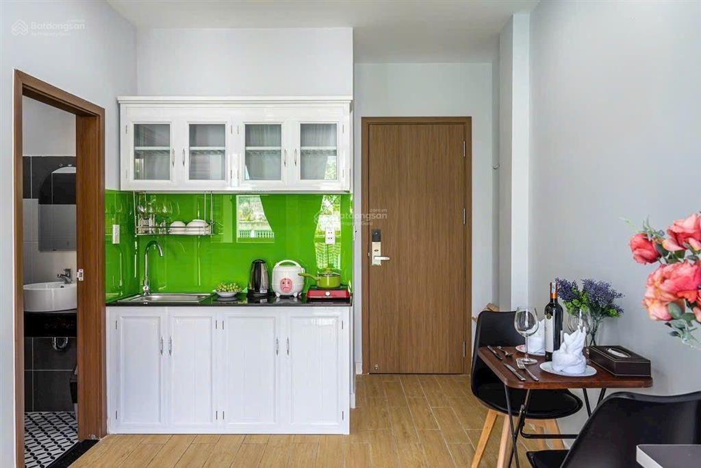 Cho thuê căn hộ full nội thất chỉ 6 triệu/tháng ngay đinh bộ lĩnh
