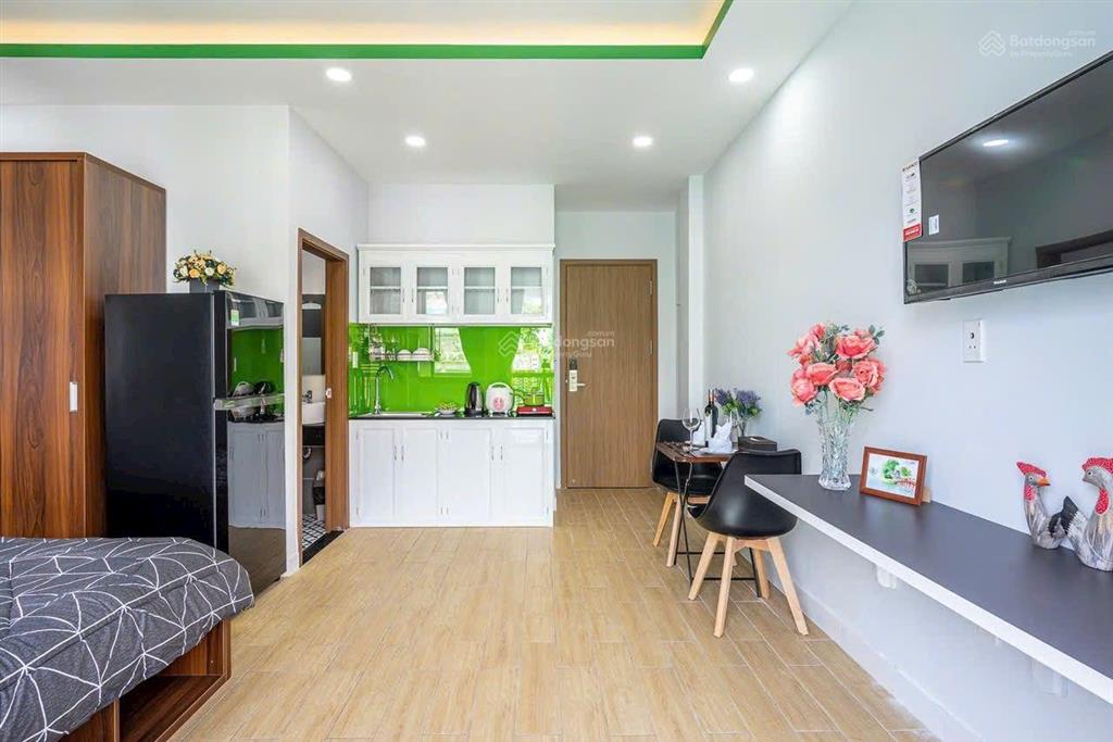 Cho thuê căn hộ full nội thất chỉ 6 triệu/tháng ngay đinh bộ lĩnh