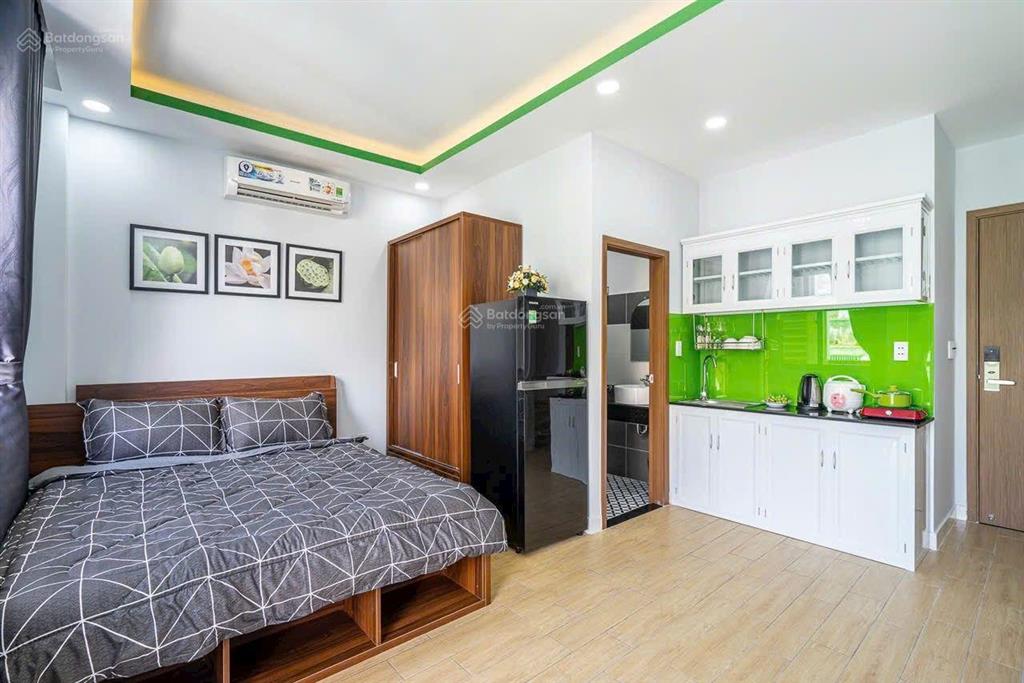 Cho thuê căn hộ full nội thất chỉ 6 triệu/tháng ngay đinh bộ lĩnh