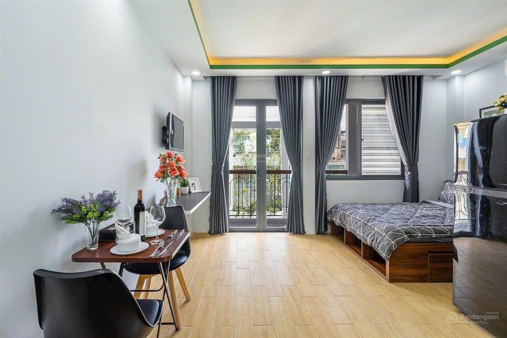 Cho thuê căn hộ full nội thất chỉ 6 triệu/tháng ngay đinh bộ lĩnh