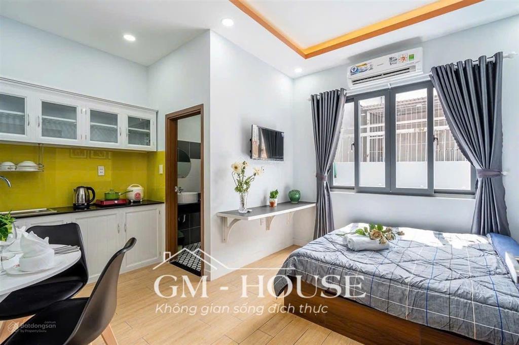 Cho thuê căn hộ full nội thất chỉ 6 triệu/tháng ngay đinh bộ lĩnh
