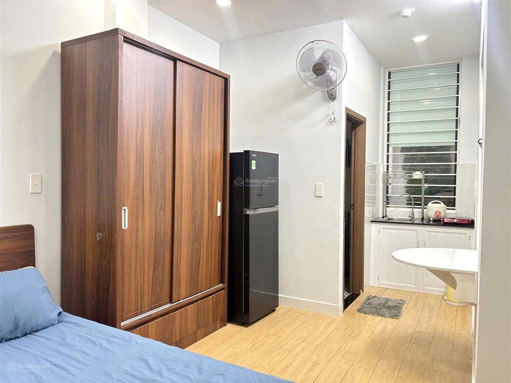 Cho thuê căn hộ full nội thất chỉ 6 triệu/tháng ngay đinh bộ lĩnh
