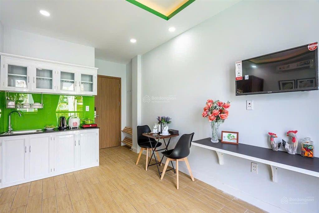 Cho thuê căn hộ full nội thất chỉ 6 triệu/tháng ngay đinh bộ lĩnh