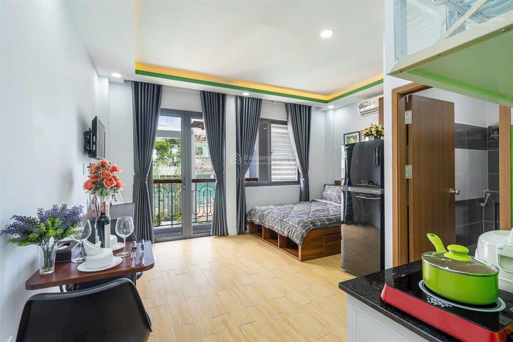 Cho thuê căn hộ full nội thất chỉ 6 triệu/tháng ngay đinh bộ lĩnh