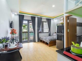 Cho thuê căn hộ full nội thất chỉ từ 6tr ngay đinh bộ lĩnh