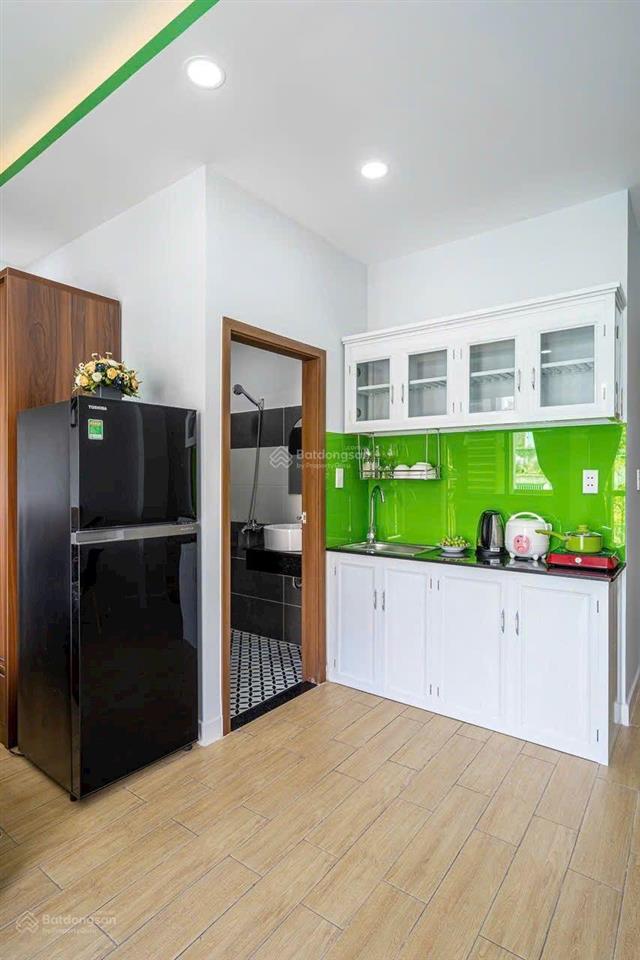 Cho thuê căn hộ full nội thất chỉ 6 triệu/tháng ngay đinh bộ lĩnh
