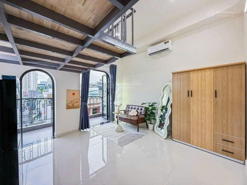 Cho thuê căn hộ duplex full nội thất ngay võ oanh sát uth, ftu2, hutech