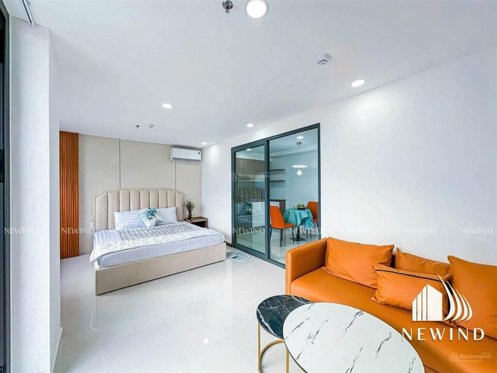 Cho thuê căn hộ 1 phòng ngủ full nội thất sát vlu3 tại đặng thùy trâm