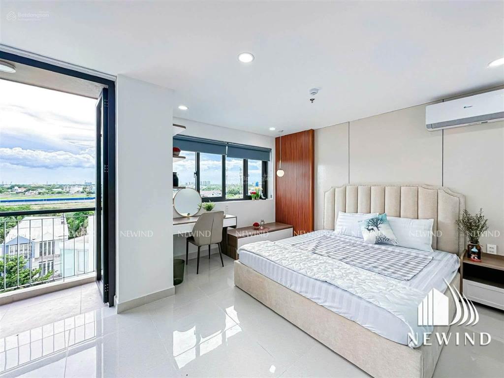 Cho thuê căn hộ 1 phòng ngủ full nội thất sát vlu3 tại đặng thùy trâm