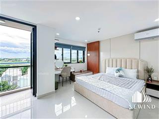 Cho thuê căn hộ 1 phòng ngủ full nội thất sát vlu3 tại đặng thùy trâm