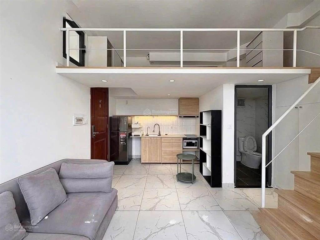 Cho thuê duplex full nội thất đi bộ 4p sang ftu2