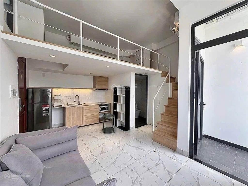 Cho thuê duplex full nội thất đi bộ 4p sang ftu2