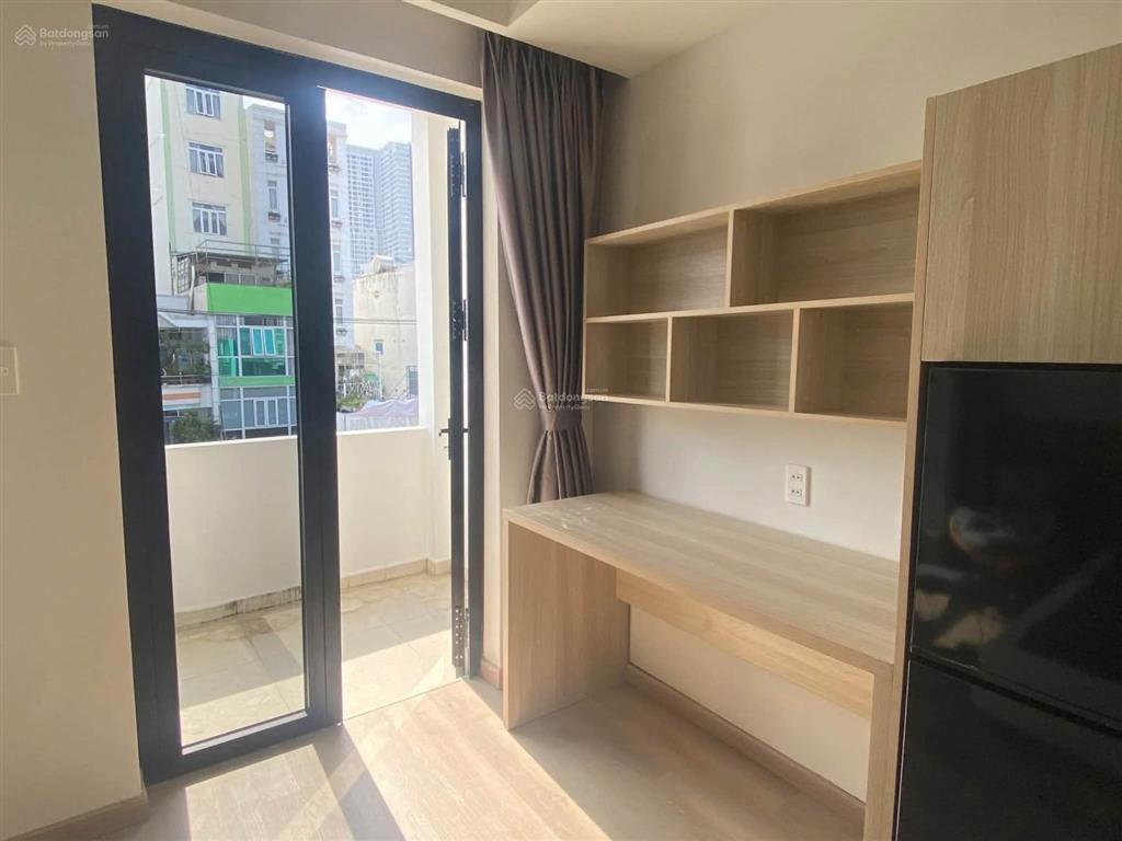 Cho thuê căn hộ 1 phòng ngủ full nội thất sát vlu3 tại đặng thùy trâm
