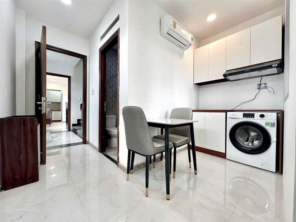 Cho thuê căn hộ 1 pn máy giặt riêng ban công tại nguyễn văn đậu gần phú nhuận 0354 432 ***.hằng