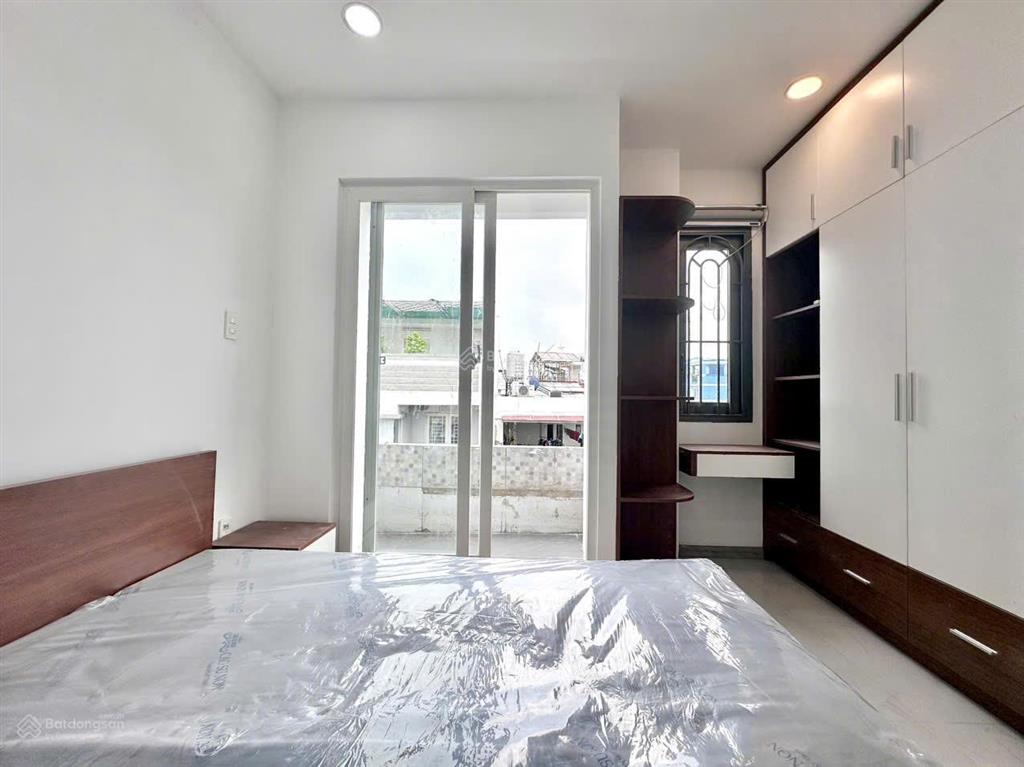 Cho thuê căn hộ 1 pn máy giặt riêng ban công tại nguyễn văn đậu gần phú nhuận 0354 432 ***.hằng