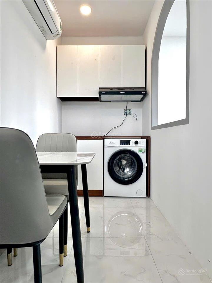 Cho thuê căn hộ 1 pn máy giặt riêng ban công tại nguyễn văn đậu gần phú nhuận 0354 432 ***.hằng