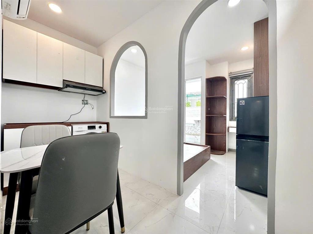 Cho thuê căn hộ 1 pn máy giặt riêng ban công tại nguyễn văn đậu gần phú nhuận 0354 432 ***.hằng
