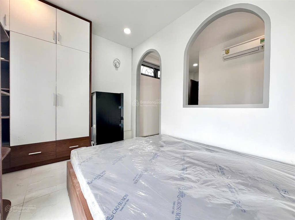 Cho thuê căn hộ 1 pn máy giặt riêng ban công tại nguyễn văn đậu gần phú nhuận 0354 432 ***.hằng
