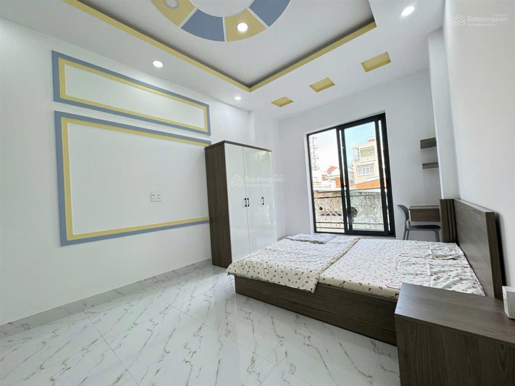 Cho thuê căn hộ ban công full nội thất tại nguyễn văn đậu gần chợ bà chiểu phú nhuận 0354 432 ***