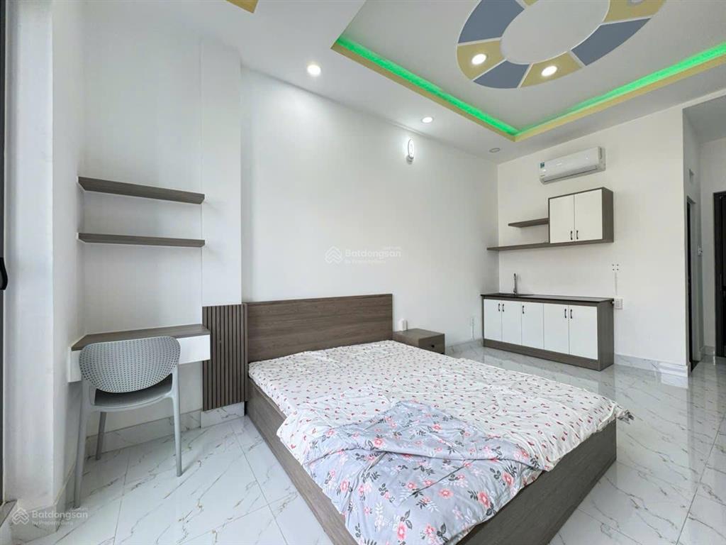 Cho thuê căn hộ ban công full nội thất tại nguyễn văn đậu gần chợ bà chiểu phú nhuận 0354 432 ***