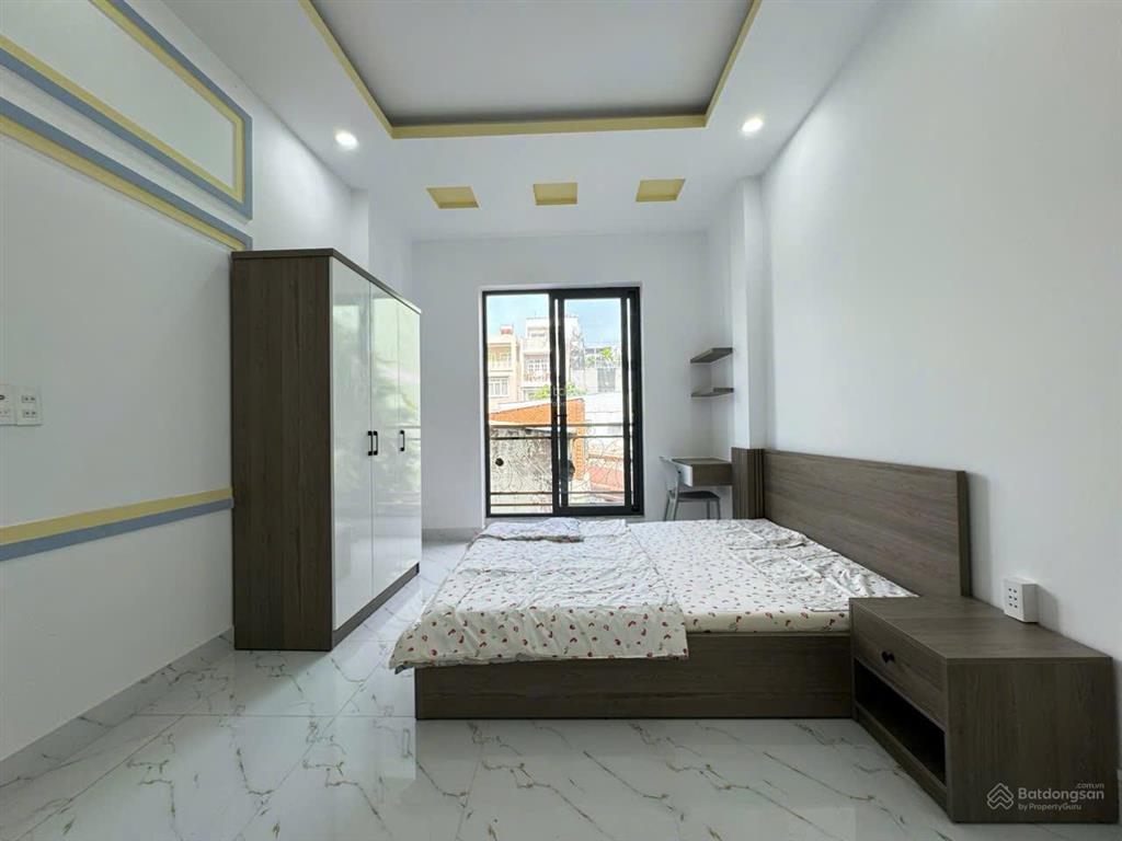 Cho thuê căn hộ ban công full nội thất tại nguyễn văn đậu gần chợ bà chiểu phú nhuận 0354 432 ***