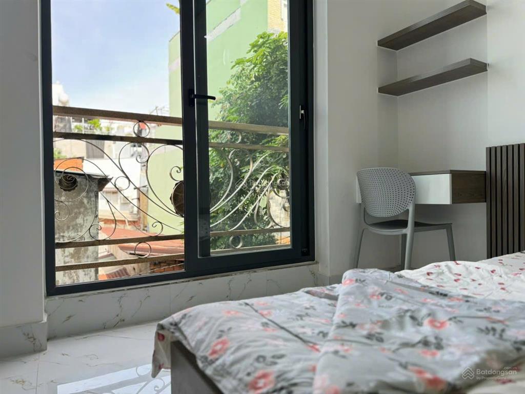 Cho thuê căn hộ ban công full nội thất tại nguyễn văn đậu gần chợ bà chiểu phú nhuận 0354 432 ***