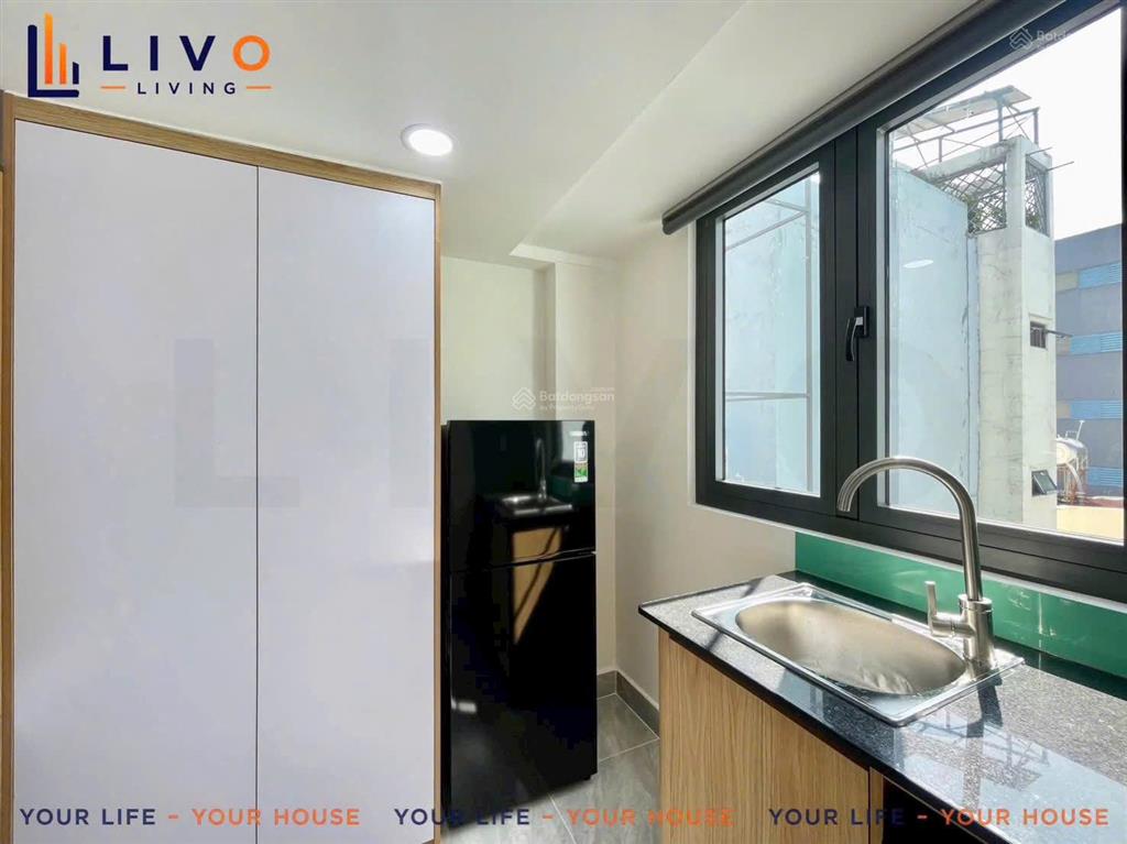 Cho thuê căn hộ máy giặt riêng ban công tại xô viết nghệ tĩnh gần landmark q1 q2 0354 432 ***. hằng