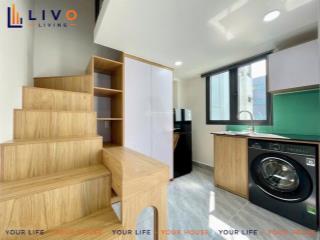 Cho thuê căn hộ máy giặt riêng ban công tại xô viết nghệ tĩnh gần landmark q1 q2 0354 432 ***. hằng