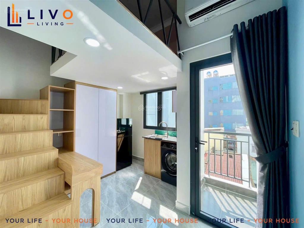 Cho thuê căn hộ máy giặt riêng ban công tại xô viết nghệ tĩnh gần landmark q1 q2 0354 432 ***. hằng