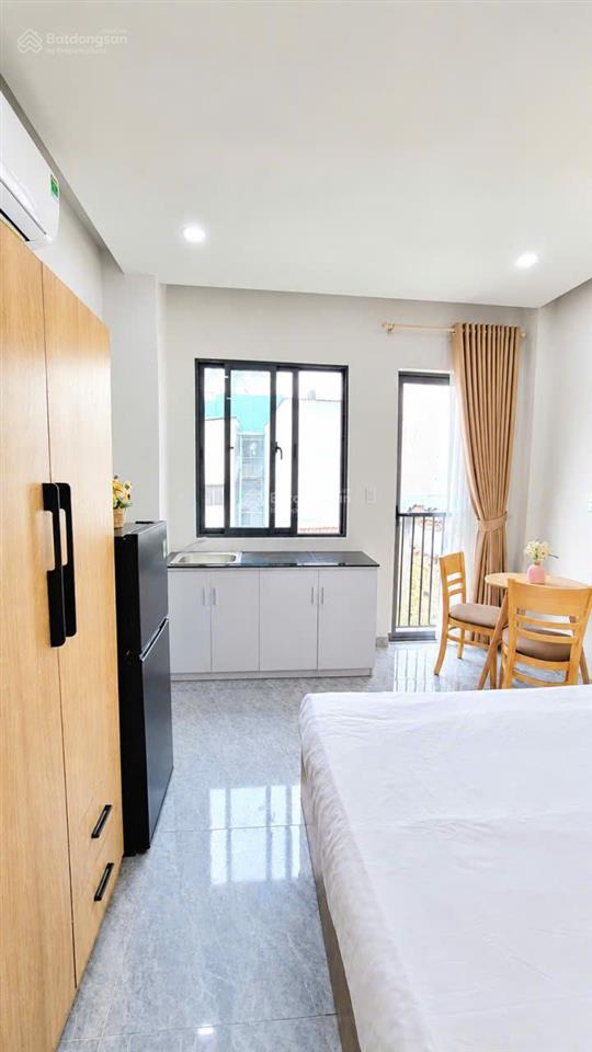 Cho thuê căn hộ mini ban công thang máy full nội thất tại xô viết nghệ tĩnh gần q1 q2 0354 432 ***