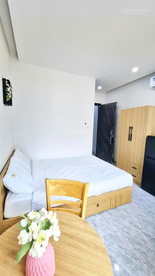 Cho thuê căn hộ mini ban công thang máy full nội thất tại xô viết nghệ tĩnh gần q1 q2 0354 432 ***