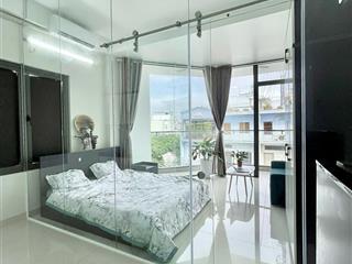 Cho thuê căn hộ mini 1 pn ban công máy giặt riêng tại bùi đình túy gần chợ bà chiểu 0354 432 ***