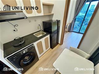 Cho thuê căn hộ mini ban công máy giặt riêng tại ung văn khiêm gần q1 q2 landmark 0354 432 ***. hằng