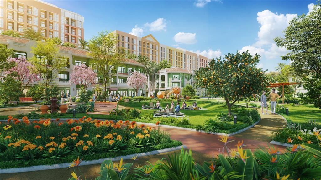 Quỹ nội bộ 3 căn liền kề flora avenue, mua là thắng