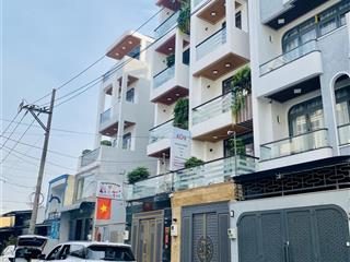 Ô tô ngủ trong nhà ,sát tên lửa  giá 6.5 tỷ 56m2 4 tầng 4pn + kết cấu  1 trệt , 3 lầu btct,