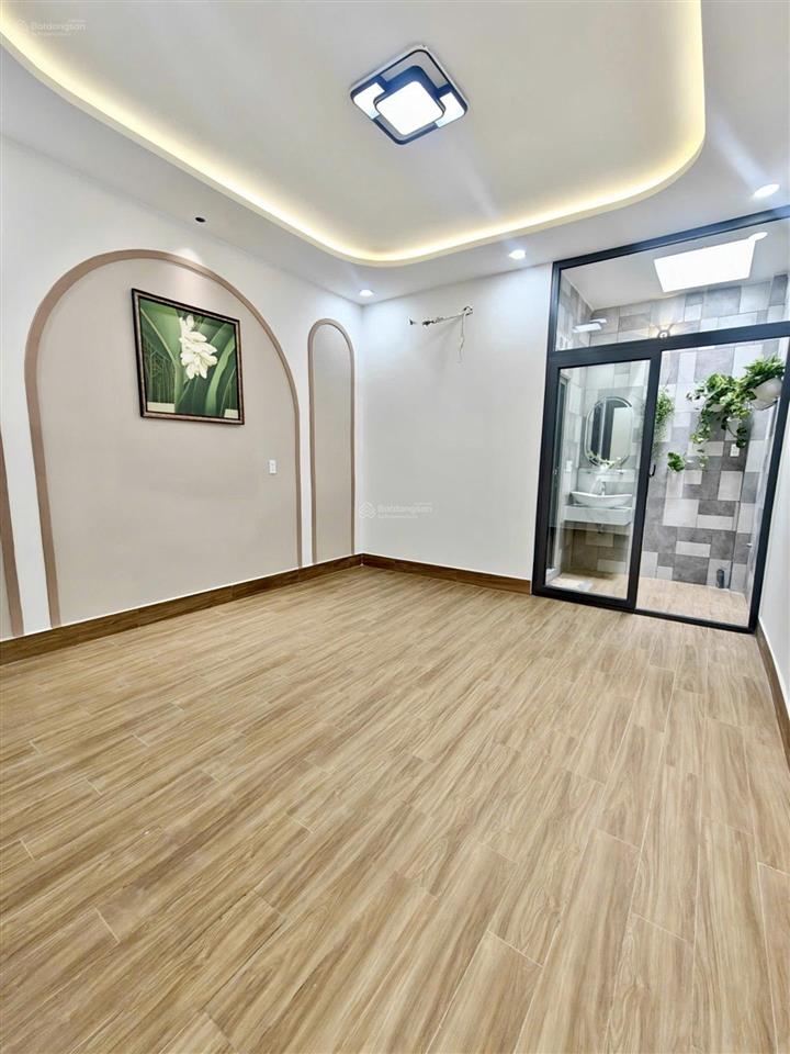 Bình tân  lê đình cẩn  hẻm xe tải 6m  dtsd 120m²  2 lầu 3pn full nội thất, giá 5.38 tỷ