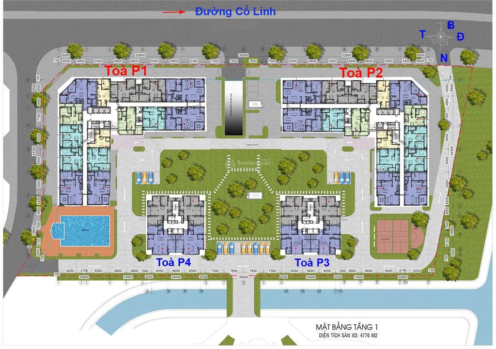 Bán căn ngoại giao platinum long biên, căn hộ cao cấp bậc nhất thủ đô long biên