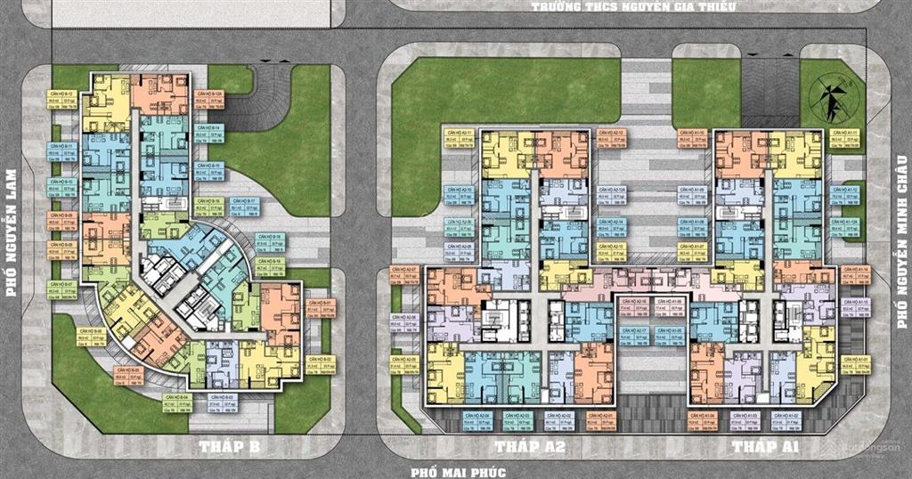Bán suất ngoại giao, căn hộ sắp bàn giao ruby riverside long biên, hàng hiếm