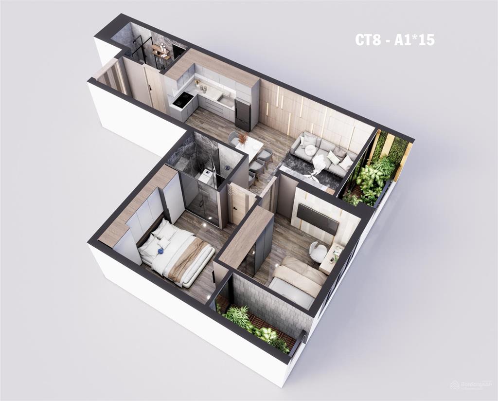 Bán căn hộ ruby riverside long biên tòa a1, căn đẹp bao phí, chính chủ