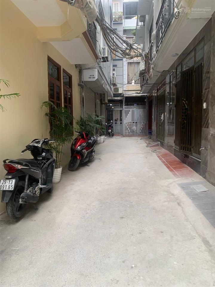 Bán nhà dân xây độc lập căn góc độc lập full nội thất ngõ ô tô ngô quyền vạn phúc bư điện hà đông